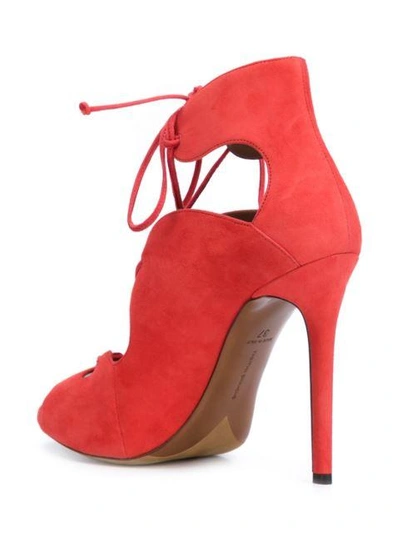 Shop Tabitha Simmons 'reed' Sandals - Red