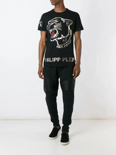 Shop Philipp Plein 'untold' Track Pants