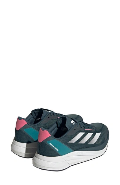 Adidas Originals Duramo Speed Running Sneaker In Night/ Lemon/ Fusion