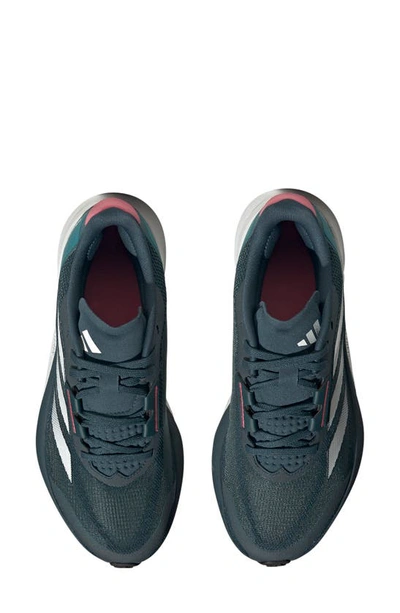 Adidas Originals Duramo Speed Running Sneaker In Night/ Lemon/ Fusion