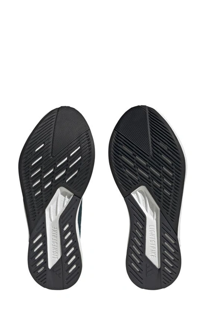 Adidas Originals Duramo Speed Running Sneaker In Night/ Lemon/ Fusion