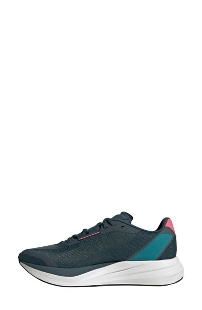 Adidas Originals Duramo Speed Running Sneaker In Night/ Lemon/ Fusion