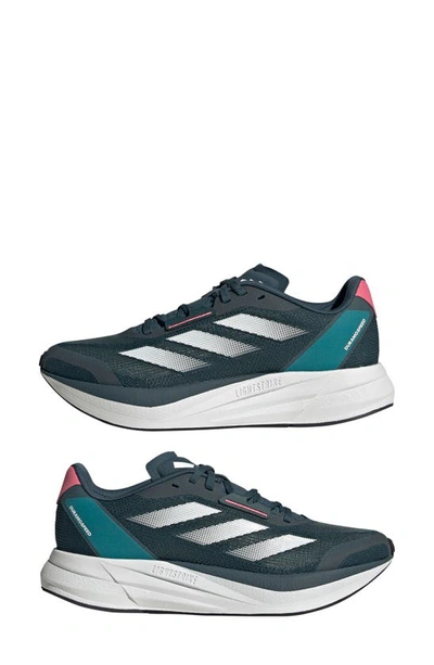 Adidas Originals Duramo Speed Running Sneaker In Night/ Lemon/ Fusion