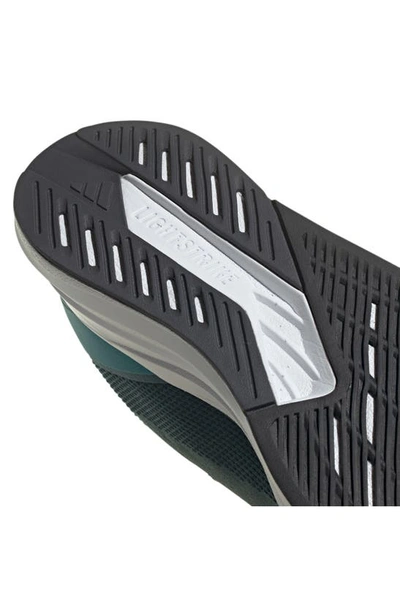Adidas Originals Duramo Speed Running Sneaker In Night/ Lemon/ Fusion