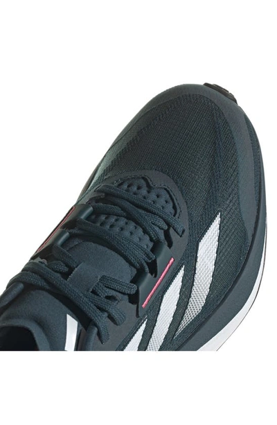 Adidas Originals Duramo Speed Running Sneaker In Night/ Lemon/ Fusion