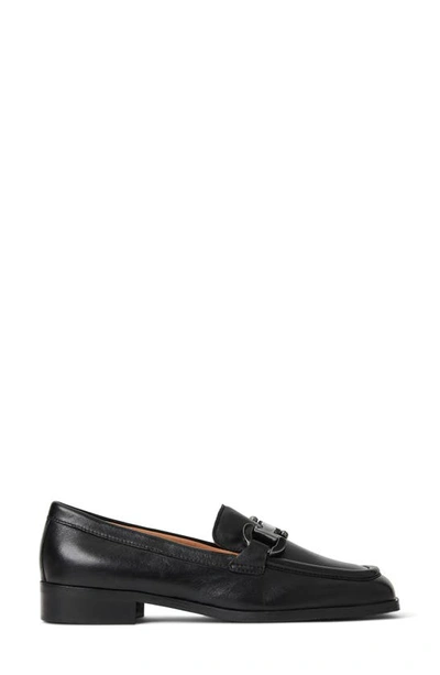 Bruno Magli Natalie Bit Loafer In Black