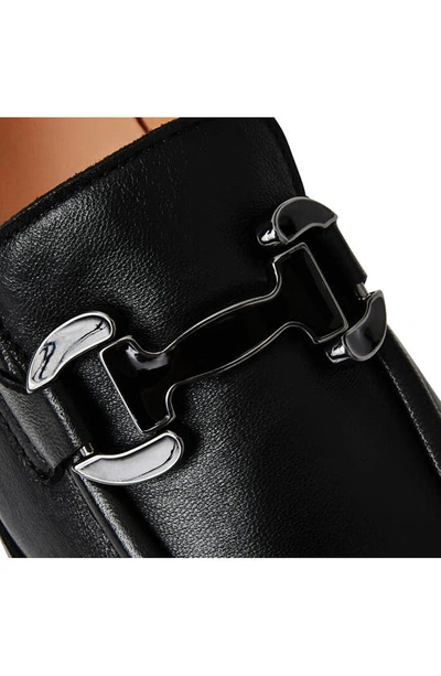 Bruno Magli Natalie Bit Loafer In Black
