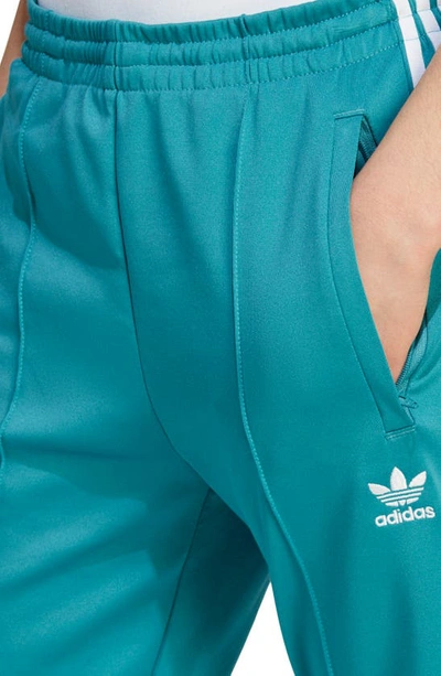Shop Adidas Originals Superstar Track Pants In Arctic Fusion