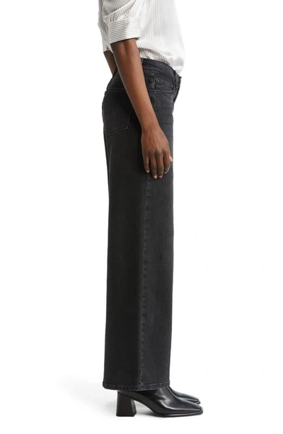 Shop Frame Le Slim Palazzo Wide Leg Jeans In Hutchinson