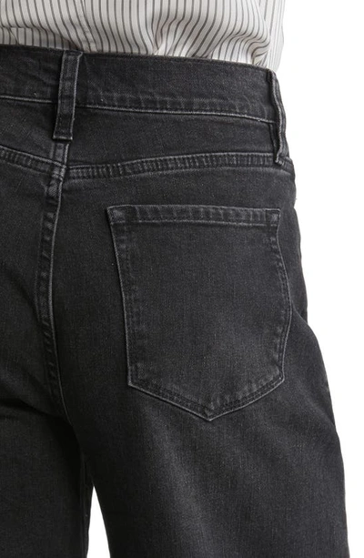 Frame Le Slim Palazzo Wide Leg Jeans In Hutchinson