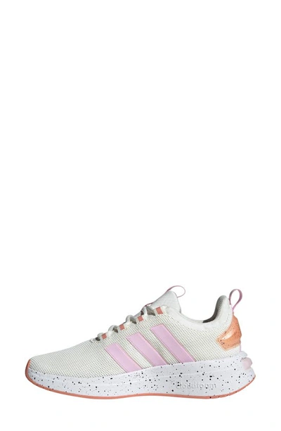 Adidas Originals Racer Tr23 Running Sneaker In White/ Orchid/ Beige