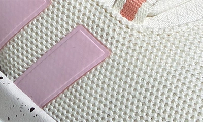 Adidas Originals Racer Tr23 Running Sneaker In White/ Orchid/ Beige
