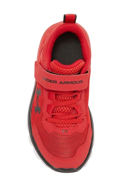 Shop Under Armour Gps Assert 9 Ac Sneaker In Red 600