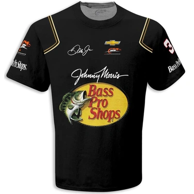 Shop Jr Motorsports Official Team Apparel Black Dale Earnhardt Jr. Bass Pro Shops Uniform T-shirt