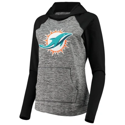 G-III 4Her by Carl Banks Women's White, Black Miami Dolphins First