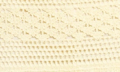 MAJE ROBELLE OMBRÉ CROCHET MIDI DRESS 