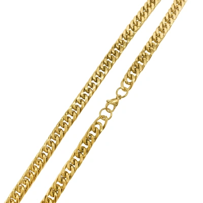 Shop Adornia Water Resistant Extra Thick 9mm Cuban Chain Gold