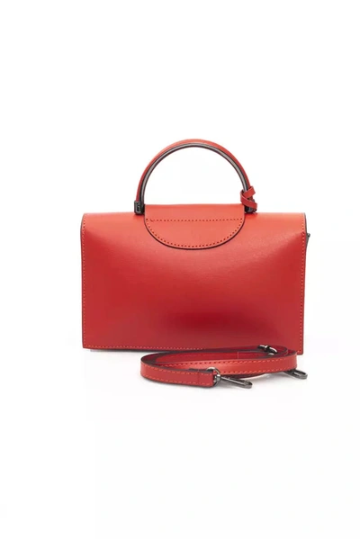 Shop Baldinini Trend Red Cowhide Women's Handbag