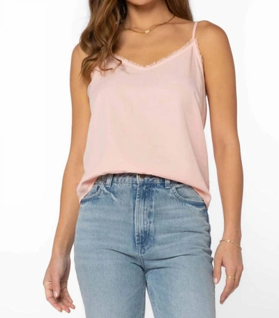 Shop Velvet Heart Victory Cami In Blush In Pink