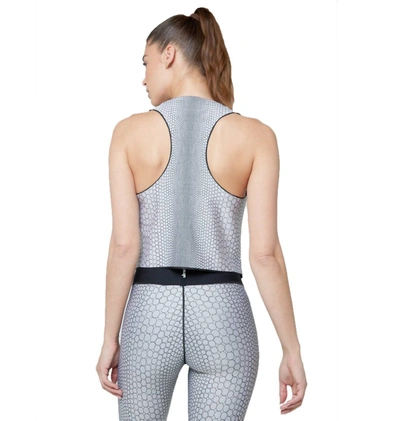 Shop Ultracor Pearls Naos Top In Grey