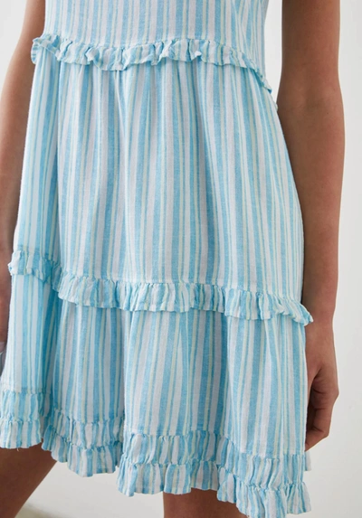 Rails Sandy Dress In Laguna Stripe In Multi