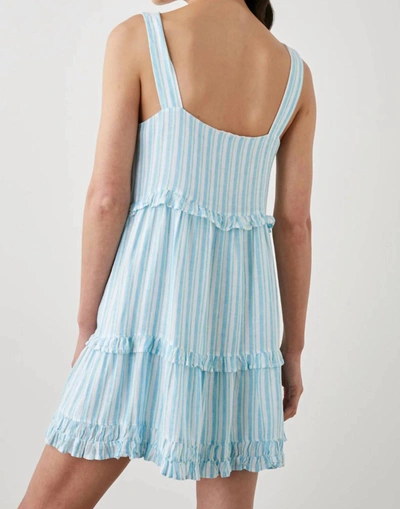Rails Sandy Dress In Laguna Stripe In Multi