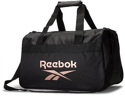 Reebok Duffel Bag - Warrior Ii Sports Gym Bag - Lightweight Carry On  Weekend Overnight Luggage For T In Black Rose Gold | ModeSens