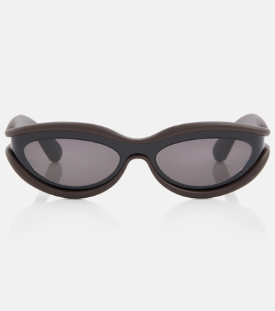 Bottega Veneta Unapologetic Cat-eye Sunglasses In Black