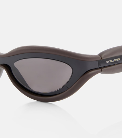 Bottega Veneta Unapologetic Cat-eye Sunglasses In Black