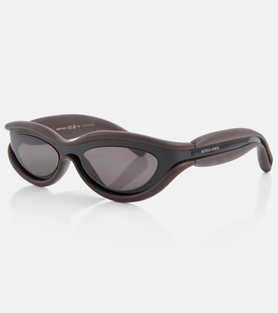 Bottega Veneta Unapologetic Cat-eye Sunglasses In Black