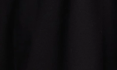 Shop Givenchy Logo Half Zip Cotton Polo In Black