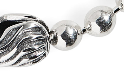 Shop Good Art Hlywd Desert Sessions Sterling Silver Ball Chain Bracelet