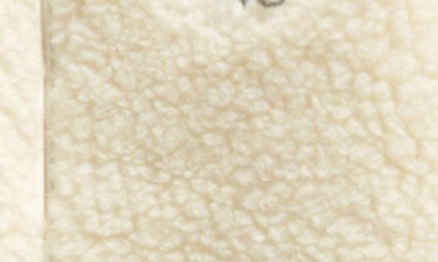 Shop Moncler Kids' Teddy Bear Hooded Fleece Jacket & Sweatpants Set In White