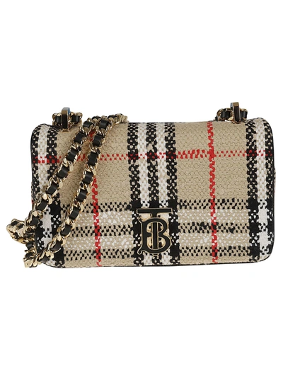 Burberry Archive Beige Ladies Lola Mini Crossbody Bag 8063083 5045700513431  - Handbags - Jomashop