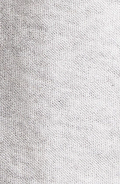 Shop Acne Studios Exford 1996 Mélange Distressed Logo Graphic T-shirt In Pale Grey Melange