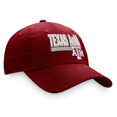Top Of The World Men's  Maroon Texas A&m Aggies Slice Adjustable Hat In Maroon