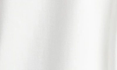 Jil Sander Men White Crewneck Sweatshirt With Contrasting Logo Print At The Front In Cotton Man In Porcelain
