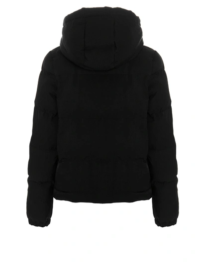 Moschino Quilted Shell Hooded Jacket