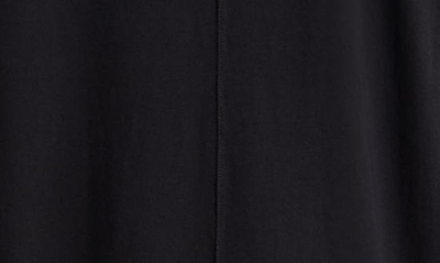 Shop Rick Owens Level T Longline Cotton T-shirt In Black