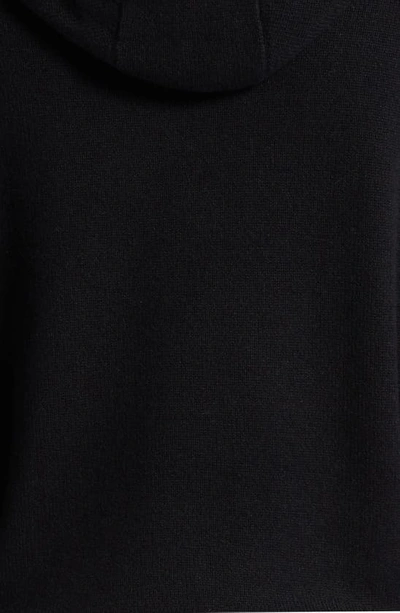 Shop Tom Ford Cashmere Blend Hoodie Sweater In Black