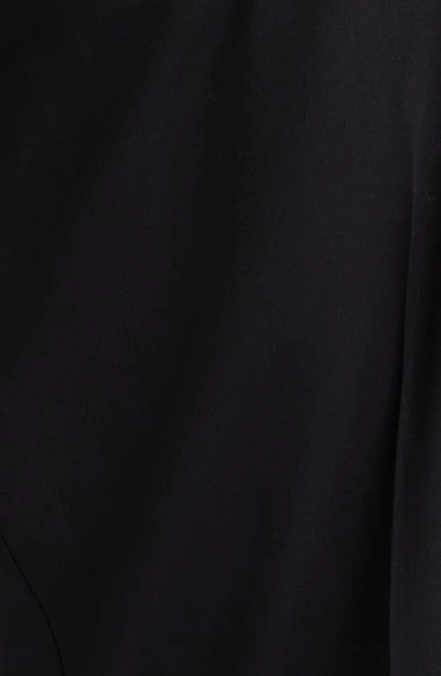 Tom Ford Atticus Wool Bistretch Plain Weave Trousers In Black