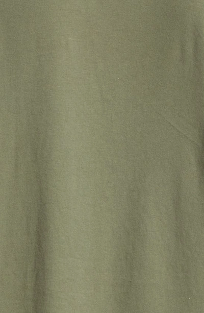 Shop Boglioli Long Sleeve Cotton Polo In Olive