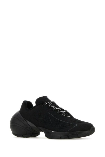 Shop Givenchy Man Black Fabric Tk-mx Sneakers
