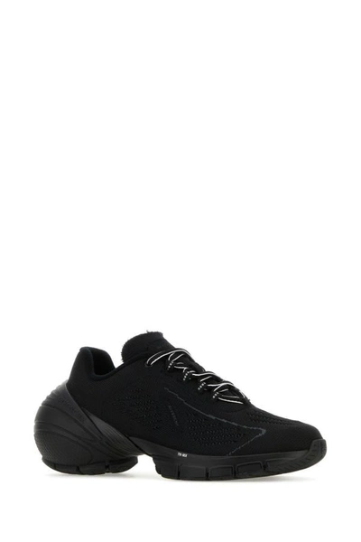 Givenchy Tk-mx Runner Panelled-design Sneakers In Black