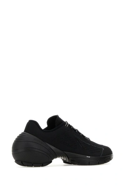 Shop Givenchy Man Black Fabric Tk-mx Sneakers
