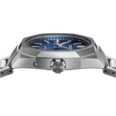 Pre-owned Seiko Astron Sbxy061 Nexter Blue Dial Titanium Radio Solar Men Watch 2023 Japan