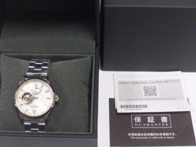 Pre-owned Orient Star Contemporary Semi Skeleton Rk-at0004s Men's Watch 2018
