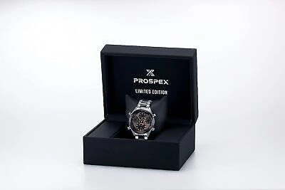 Pre-owned Seiko [ Watch] Prospex Speedtimer Solar Chronograph 1/100 Second Measurement Anal