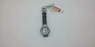 Pre-owned Seiko Watch Swcw109 Women&39;s Wristwatch, Exeline, Diamond Case, Solar Radio,