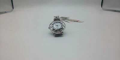 Pre-owned Seiko Watch Swcw109 Women&39;s Wristwatch, Exeline, Diamond Case, Solar Radio,